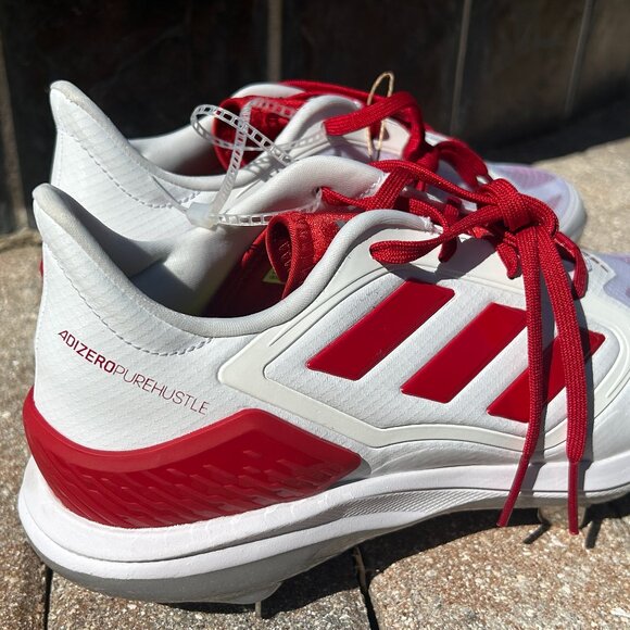 Adidas Adizero PureHustle 3 Elite Softball Cleats – Women’s Size 9 – New - Picture 8 of 9